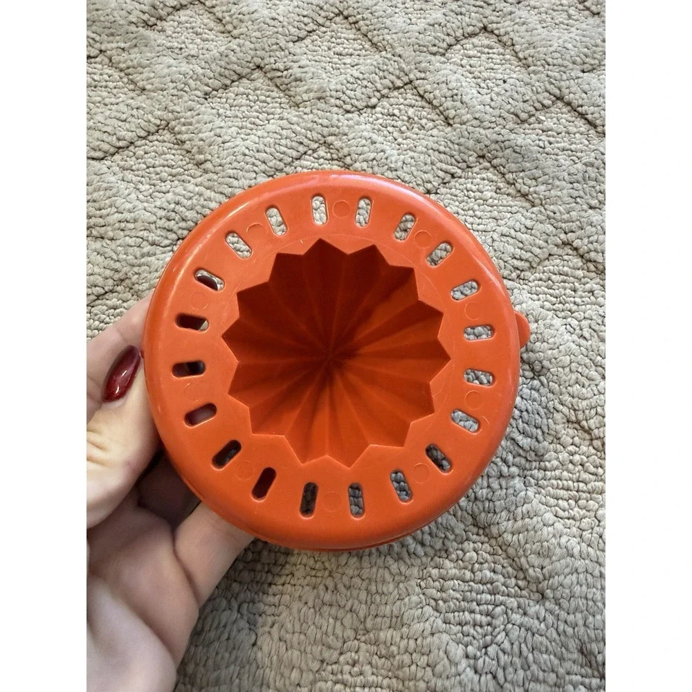 Vintage Tupperware Orange Citrus Juicer Reamer #409 Replacement Part Retro